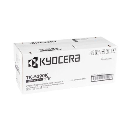 Kyocera TK-5390/1T02Z10NL0 Siyah Orjinal Toner Yüksek Kapasiteli - 1