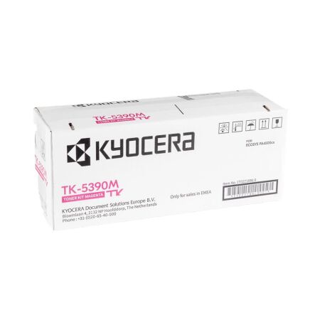 Kyocera TK-5390/1T02Z1BNL0 Kırmızı Orjinal Toner Yüksek Kapasiteli - 1