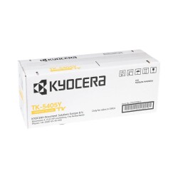 Kyocera TK-5405/1T02Z6ANL0 Sarı Orjinal Toner Yüksek Kapasiteli - Kyocera