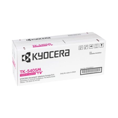 Kyocera TK-5405/1T02Z6BNL0 Kırmızı Orjinal Toner Yüksek Kapasiteli - 1