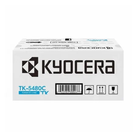Kyocera TK-5480C 1T0C22CNL1 Mavi Yüksek Kapasitelii Orijinal Toner - 1