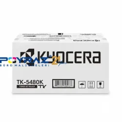 Kyocera TK-5480K 1T0C220NL0 Siyah Orijinal Toner - Kyocera