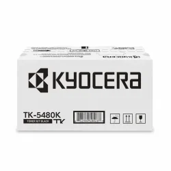 Kyocera TK-5480K 1T0C220NL1 Siyah Yüksek Kapasiteli Orijinal Toner - Kyocera