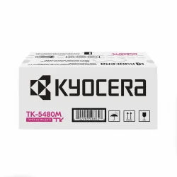 Kyocera TK-5480M 1T0C22BNL1 Kırmızı Yüksek Kapasiteki Orijinal Toner - Kyocera