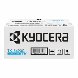 Kyocera TK-5490C 1T0C220NL0 Mavi Orijinal Toner - Kyocera
