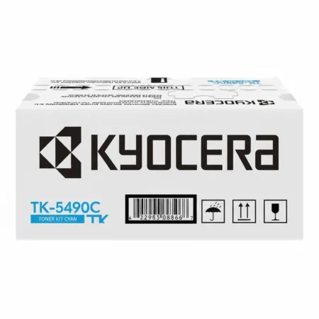 Kyocera TK-5490C 1T0C220NL0 Mavi Orijinal Toner - 1