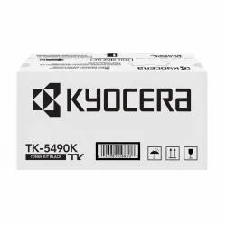 Kyocera TK-5490K 1T0C220NL1 Siyah Orijinal Toner - Kyocera