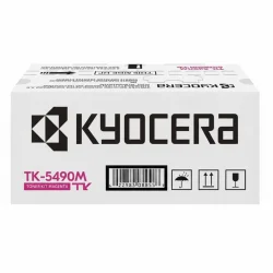 Kyocera TK-5490M 1T0C220NL2 Kırmızı Orijinal Toner - Kyocera