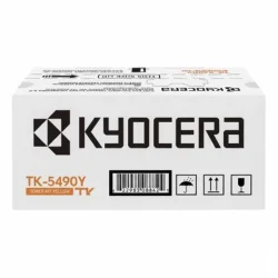 Kyocera TK-5490Y 1T0C220NL3 Sarı Orijinal Toner - Kyocera