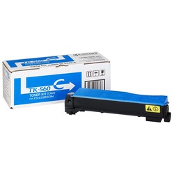 Kyocera TK-560/1T02HNCEU0 Mavi Orjinal Toner - Kyocera