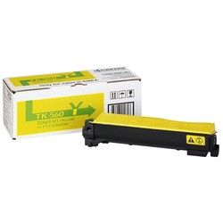 Kyocera TK-560/1T02HNAEU0 Sarı Orjinal Toner - Kyocera