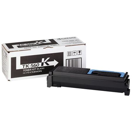 Kyocera TK-560/1T02HN0EU0 Siyah Orjinal Toner - 2