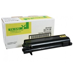 Kyocera TK-570/1T02HGAEU0 Sarı Orjinal Toner - Kyocera