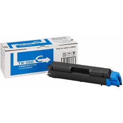 Kyocera TK-580/1T02KTCNL0 Mavi Orjinal Toner - Kyocera