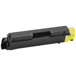 Kyocera TK-580/1T02KTANL0 Sarı Muadil Toner - 2