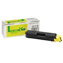 Kyocera TK-580/1T02KTANL0 Sarı Orjinal Toner - 1