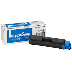 Kyocera TK-590/1T02KVCNL0 Mavi Orjinal Toner - 1