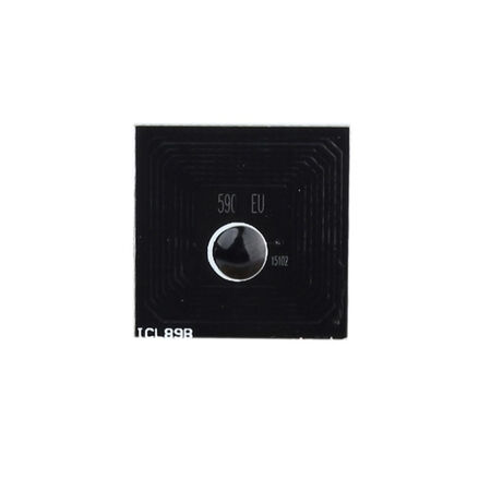 Kyocera TK-590/1T02KVBNL0 Red Toner Chip - 2