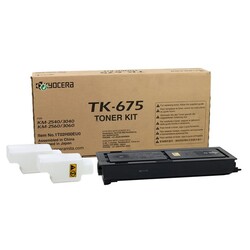 Kyocera TK-675/1T02H00EU0 Orjinal Fotokopi Toneri - Kyocera