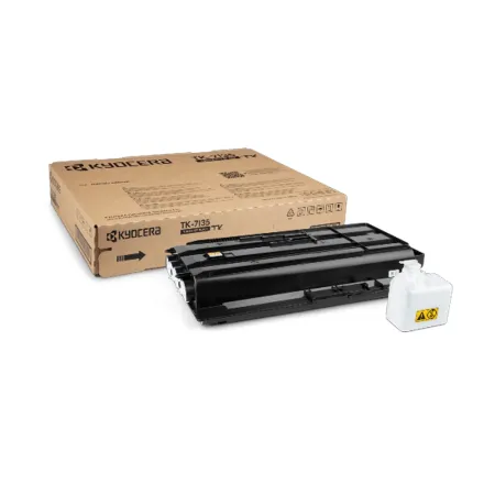 Kyocera TK-7135K 1T02ZT0NL0 Siyah Orijinal Fotokopi Toneri - 1