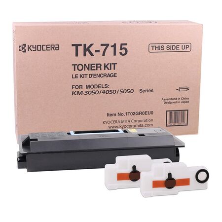 Kyocera TK-715/1T02GR0EU0 Orjinal Fotokopi Toner - 1