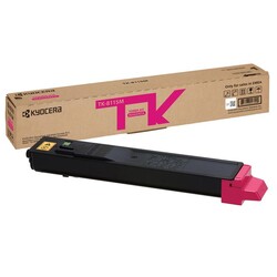 Kyocera TK-8115/1T02P3BNL0 Kırmızı Orjinal Toner - 1