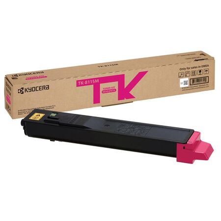 Kyocera TK-8115/1T02P3BNL0 Kırmızı Orjinal Toner - 2