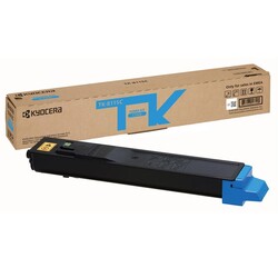 Kyocera TK-8115/1T02P3CNL0 Mavi Orjinal Toner - Kyocera