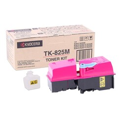 Kyocera TK-825/1T02FZBEU0 Kırmızı Orjinal Fotokopi Toneri - 1