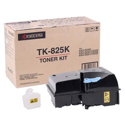 Kyocera TK-825/1T02FZ0EU0 Siyah Orjinal Fotokopi Toneri - Kyocera