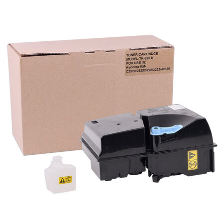 Kyocera TK-825/1T02FZ0EU0 Black Equivalent Copy Toner - 2