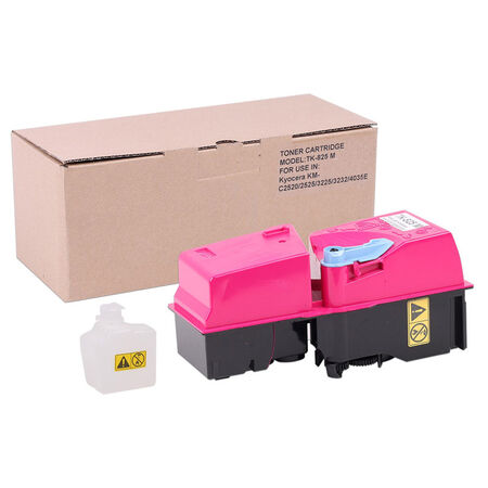 Kyocera TK-825/1T02FZBEU0 Red Replacement Photocopy Toner - 2