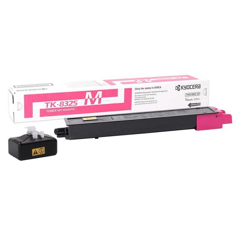 Kyocera TK-8325/1T02NPBNL0 Kırmızı Orijinal Fotokopi Toneri