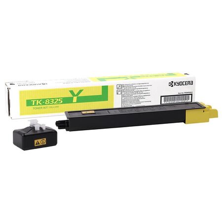Kyocera TK-8325/1T02NPANL0 Yellow Original Photocopy Toner - 1