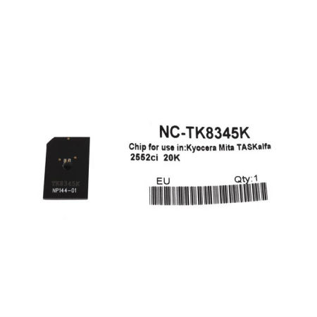 Kyocera TK-8345/1T02L70NL0 Siyah Toner Chip - 2