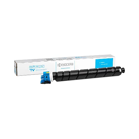 Kyocera TK-8465C 1T0C2LCNL0 Cyan Original Copier Toner - 1