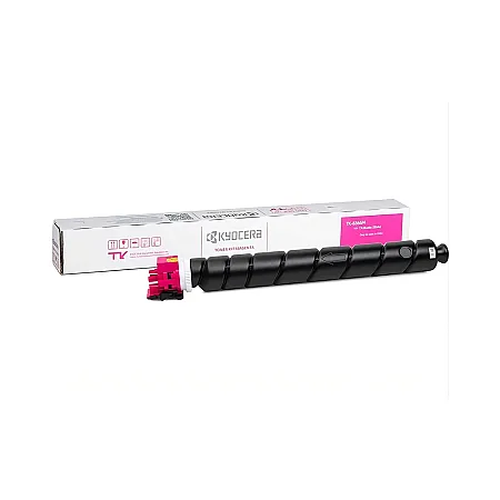 Kyocera TK-8465M 1T0C2LBNL0 Magenta Original Copier Toner - 1
