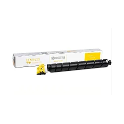 Kyocera TK-8465Y 1T0C2LANL0 Yellow Original Copier Toner - Kyocera