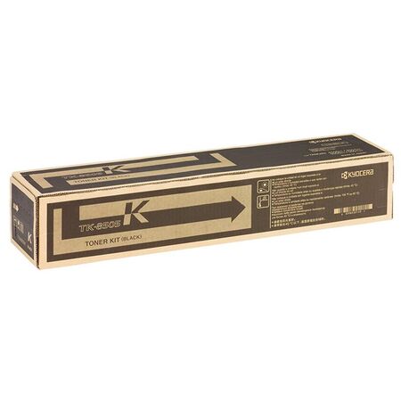 Kyocera TK-8505/1T02LC0NL0 Siyah Orjinal Fotokopi Toneri - 1