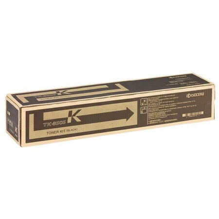 Kyocera TK-8505/1T02LC0NL0 Siyah Orijinal Fotokopi Toneri- C Grade - 1