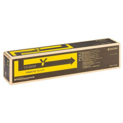 Kyocera TK-8505/1T02LCANL0 Sarı Orijinal Fotokopi Toneri- C Grade - Kyocera