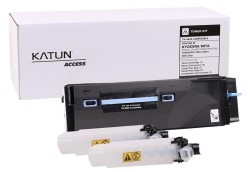 Kyocera TK-865/1T02JZ0EU0 Siyah Katun Muadil Fotokopi Toneri - 2