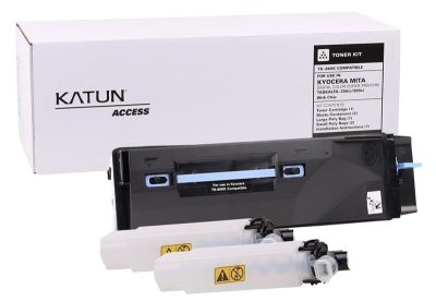 Kyocera TK-865/1T02JZ0EU0 Siyah Katun Muadil Fotokopi Toneri - 2