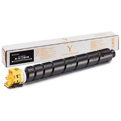 Kyocera TK-8800/1T02RRANL0 Yellow Original Photocopy Toner - 1