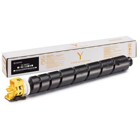Kyocera TK-8800/1T02RRANL0 Yellow Original Photocopy Toner - 1