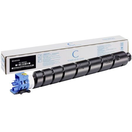 Kyocera TK-8800/1T02RRCNL0 Blue Original Photocopy Toner - 1