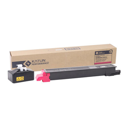 Kyocera TK-895/1T02K0BNL0 Kırmızı Katun Muadil Toner - 2