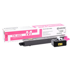 Kyocera TK-895/1T02K0BNL0 Kırmızı Orjinal Toner - Kyocera