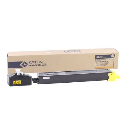 Kyocera TK-895/1T02K0ANL0 Sarı Katun Muadil Toner - 2