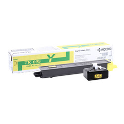 Kyocera TK-895/1T02K0ANL0 Sarı Orjinal Toner - Kyocera